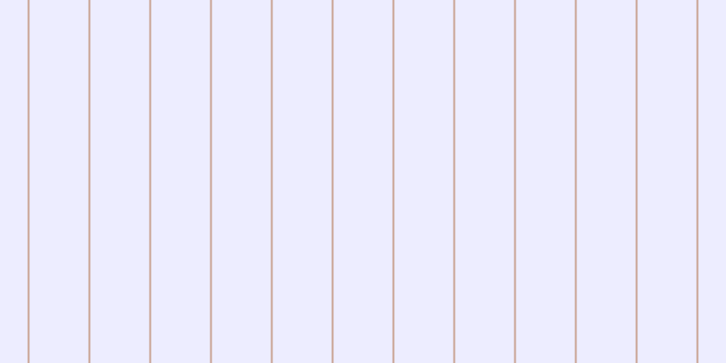#dedeff (50%), #caa393 vertical lines, two pixels wide, sixty-five pixels apart