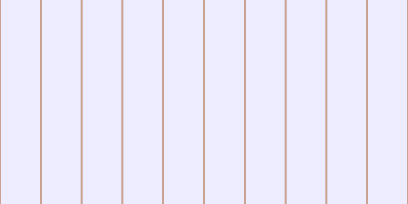 #dedeff (50%), #caa393 vertical lines, four pixels wide, seventy-six pixels apart