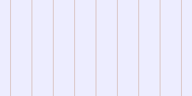#dedeff (50%), #caa393 vertical lines, two pixels wide, eighty-seven pixels apart