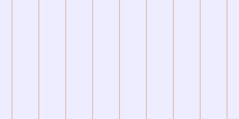 #dedeff (50%), #caa393 vertical lines, two pixels wide, eighty-eight pixels apart