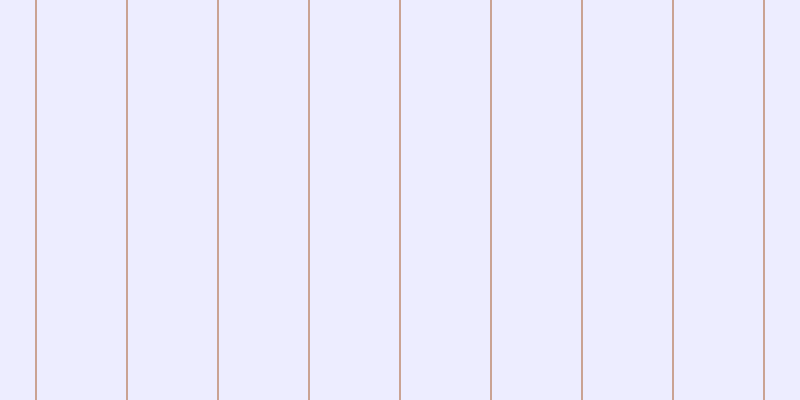 #dedeff (50%), #caa393 vertical lines, two pixels wide, eighty-nine pixels apart