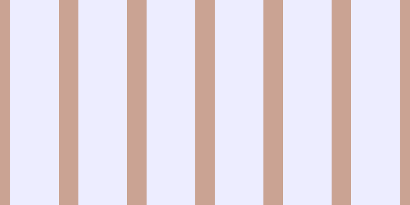 #dedeff (50%), #caa393 vertical lines, thirty-eight pixels wide, ninety-five pixels apart