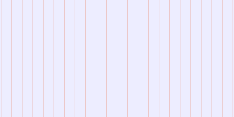 #dedeff (50%), #eba393 vertical lines, one pixels wide, thirty-five pixels apart