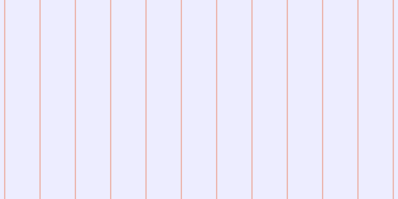 #dedeff (50%), #eba393 vertical lines, two pixels wide, sixty-nine pixels apart