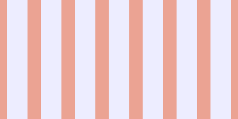 #dedeff (50%), #eba393 vertical lines, forty-five pixels wide, sixty-nine pixels apart