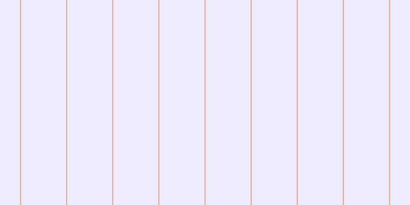 #dedeff (50%), #eba393 vertical lines, two pixels wide, eighty-eight pixels apart
