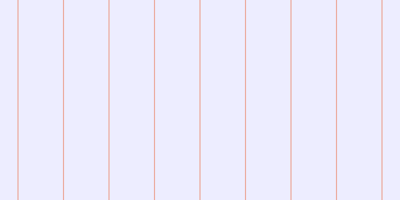 #dedeff (50%), #eba393 vertical lines, two pixels wide, eighty-nine pixels apart