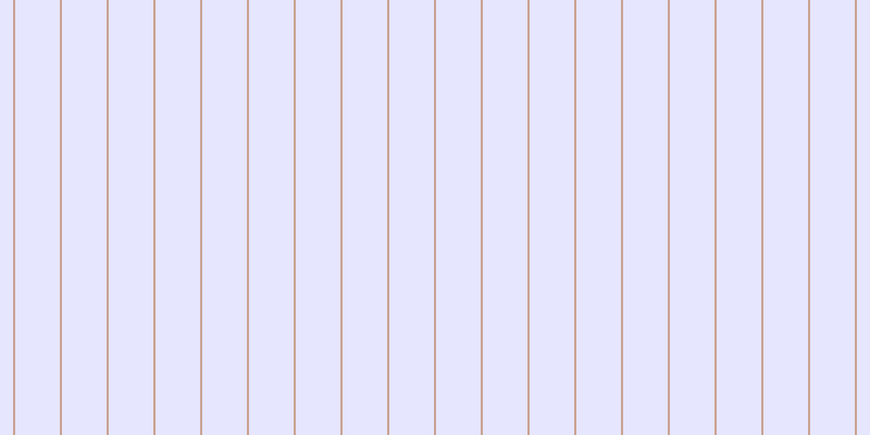 #dedeff (75%), #caa393 vertical lines, two pixels wide, forty-one pixels apart