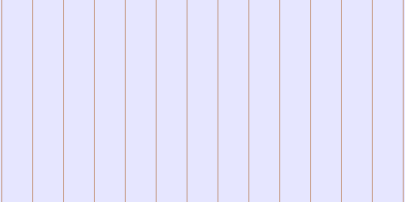#dedeff (75%), #caa393 vertical lines, two pixels wide, fifty-nine pixels apart