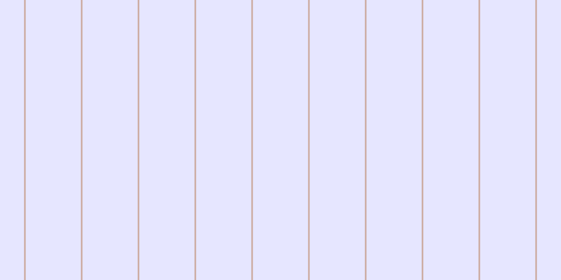 #dedeff (75%), #caa393 vertical lines, two pixels wide, seventy-nine pixels apart