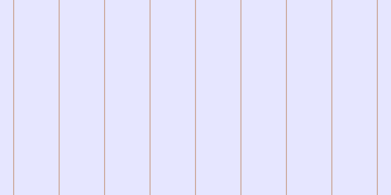 #dedeff (75%), #caa393 vertical lines, two pixels wide, ninety-one pixels apart