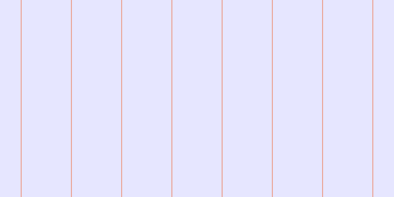 #dedeff (75%), #eba393 vertical lines, two pixels wide, one hundred pixels apart
