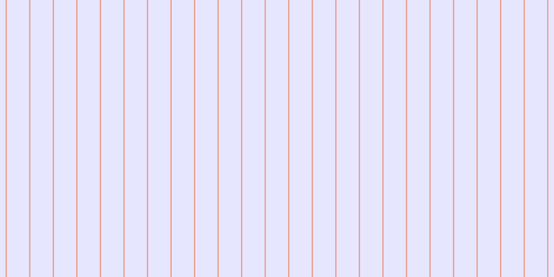 #dedeff (75%), #eba393 vertical lines, two pixels wide, thirty-two pixels apart