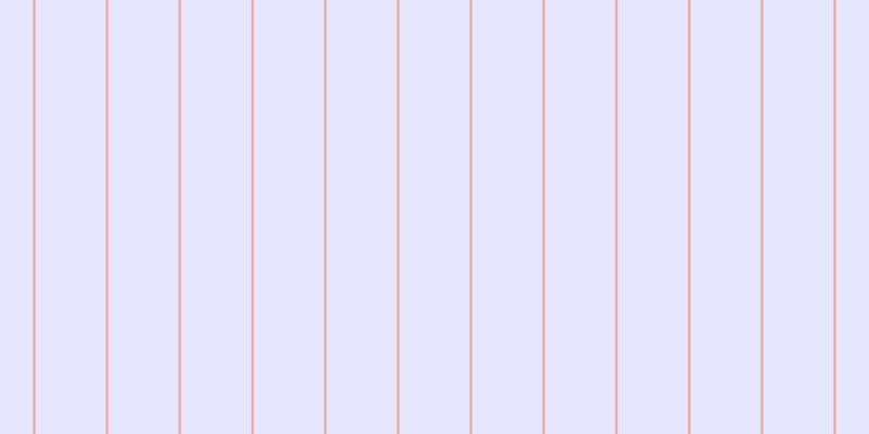 #dedeff (75%), #eba393 vertical lines, two pixels wide, sixty-five pixels apart