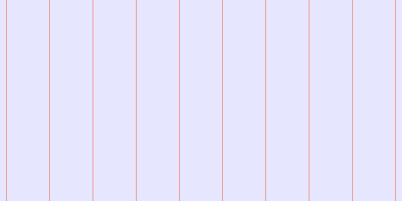 #dedeff (75%), #eba393 vertical lines, two pixels wide, eighty-four pixels apart