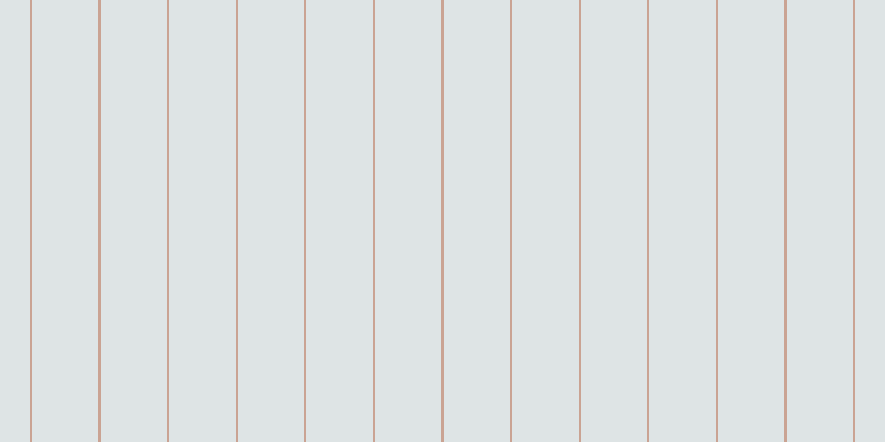 #dee4e5, #caa393 vertical lines, two pixels wide, sixty pixels apart