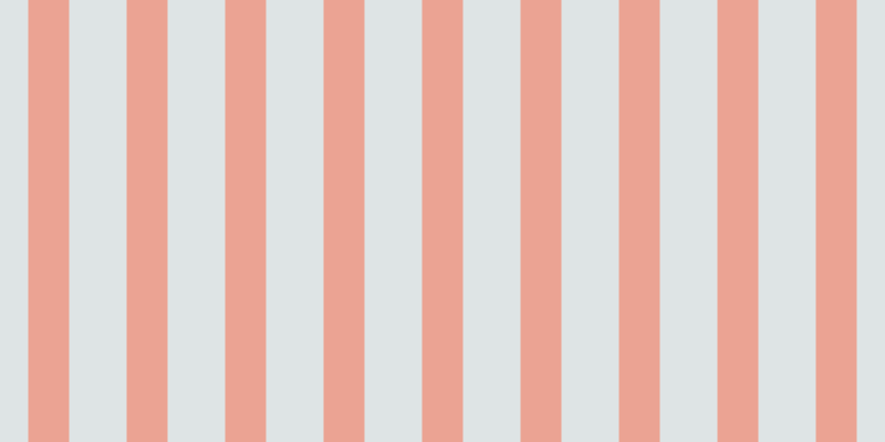 #dee4e5, #eba393 vertical lines, thirty-seven pixels wide, fifty-two pixels apart