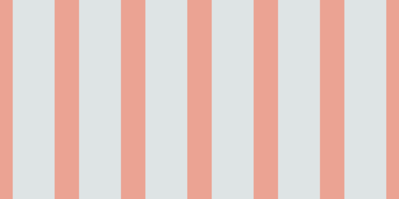#dee4e5, #eba393 vertical lines, forty-nine pixels wide, eighty-four pixels apart