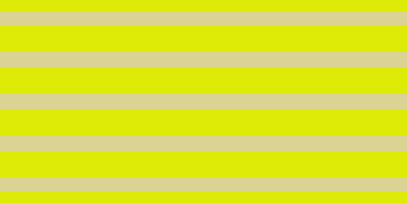 #deeb07, #dbd393 horizontal lines, thirty pixels wide, fifty-two pixels apart