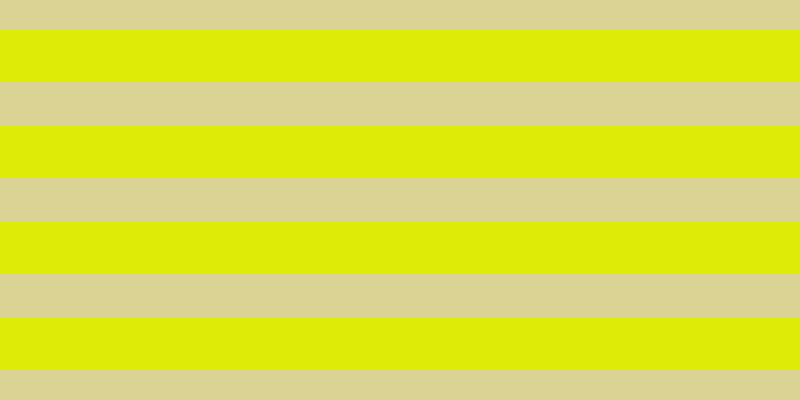 #deeb07, #dbd393 horizontal lines, forty-four pixels wide, fifty-two pixels apart