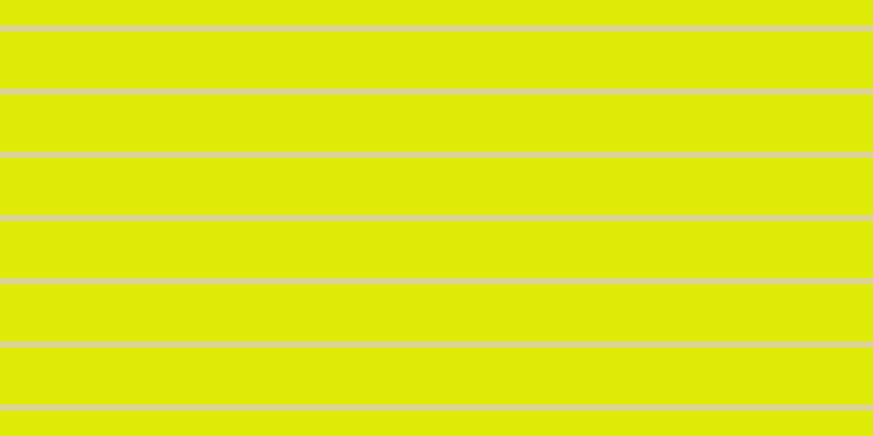 #deeb07, #dbd393 horizontal lines, six pixels wide, fifty-two pixels apart