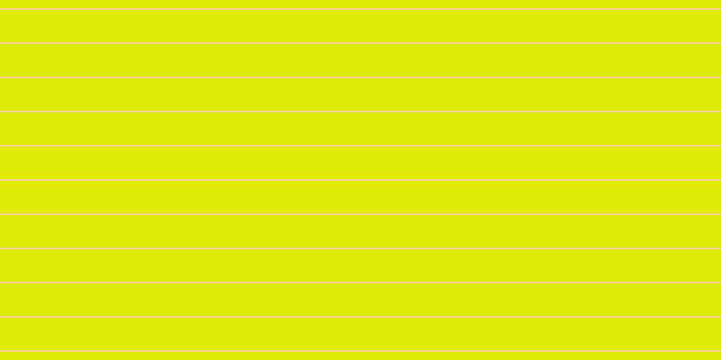 #deeb07, #fcd393 horizontal lines, two pixels wide, thirty-six pixels apart