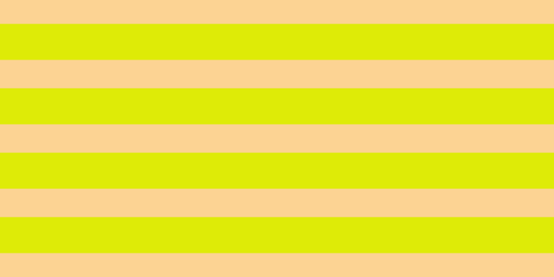 #deeb07, #fcd393 horizontal lines, forty-one pixels wide, fifty-two pixels apart
