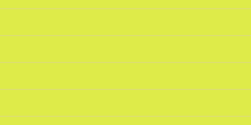 #deeb49, #dbd393 horizontal lines, two pixels wide, eighty-four pixels apart