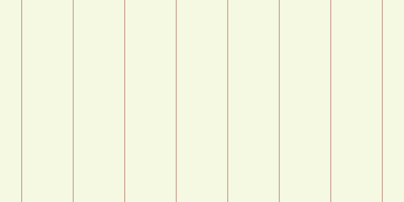 #deeb8b (25%), #caa393 vertical lines, two pixels wide, one hundred pixels apart