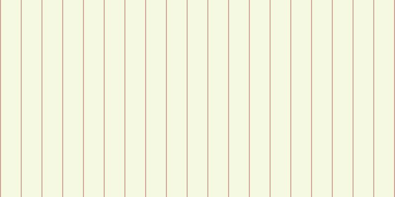#deeb8b (25%), #caa393 vertical lines, two pixels wide, forty pixels apart
