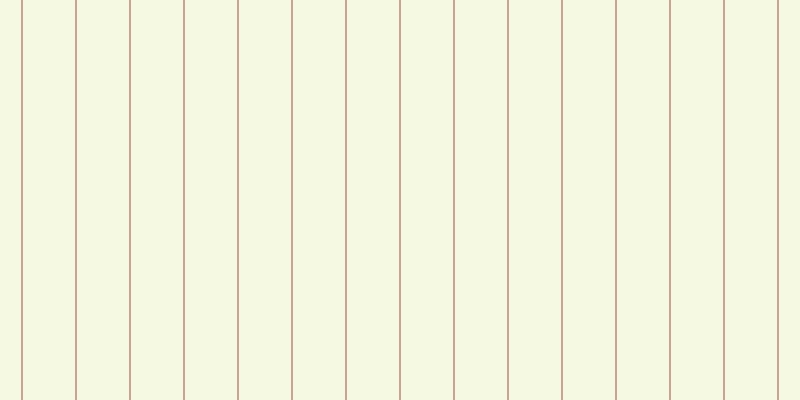 #deeb8b (25%), #caa393 vertical lines, two pixels wide, fifty-two pixels apart