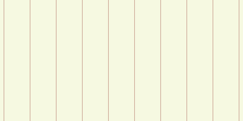 #deeb8b (25%), #caa393 vertical lines, two pixels wide, eighty-four pixels apart