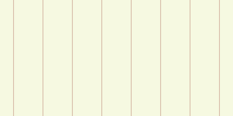 #deeb8b (25%), #caa393 vertical lines, two pixels wide, ninety-nine pixels apart