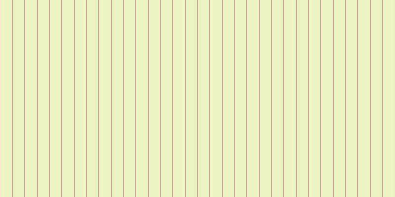 #deeb8b (50%), #caa393 vertical lines, two pixels wide, twenty-three pixels apart