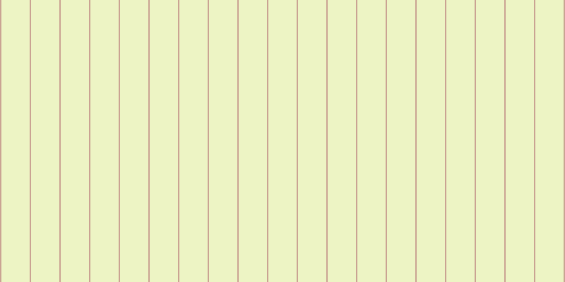 #deeb8b (50%), #caa393 vertical lines, two pixels wide, forty pixels apart