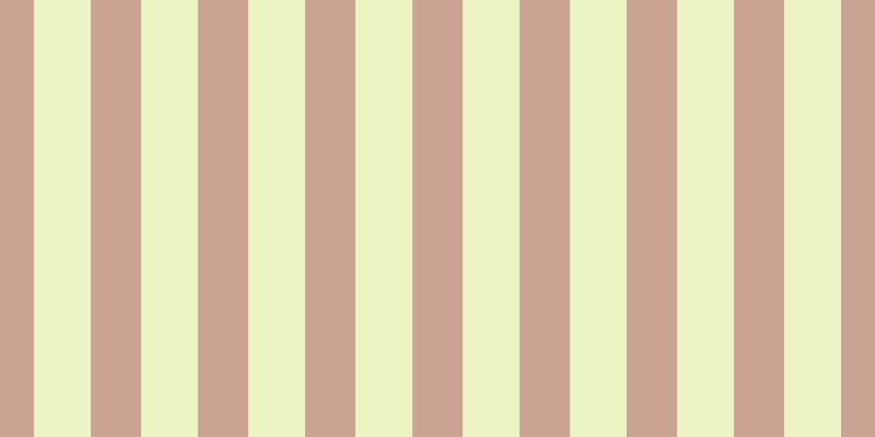 #deeb8b (50%), #caa393 vertical lines, forty-six pixels wide, fifty-two pixels apart
