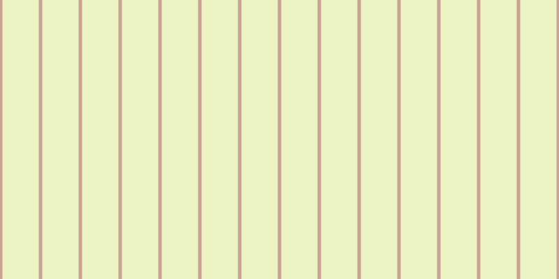 #deeb8b (50%), #caa393 vertical lines, five pixels wide, fifty-two pixels apart