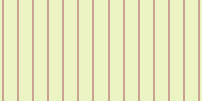 #deeb8b (50%), #caa393 vertical lines, eight pixels wide, fifty-two pixels apart