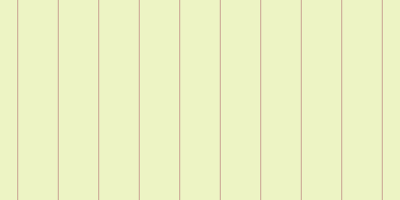 #deeb8b (50%), #caa393 vertical lines, two pixels wide, seventy-nine pixels apart