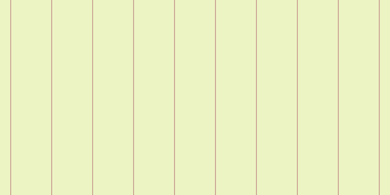 #deeb8b (50%), #caa393 vertical lines, two pixels wide, eighty-two pixels apart