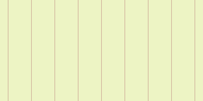 #deeb8b (50%), #caa393 vertical lines, two pixels wide, ninety pixels apart