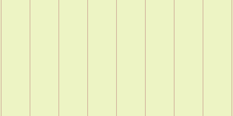 #deeb8b (50%), #caa393 vertical lines, two pixels wide, ninety-seven pixels apart