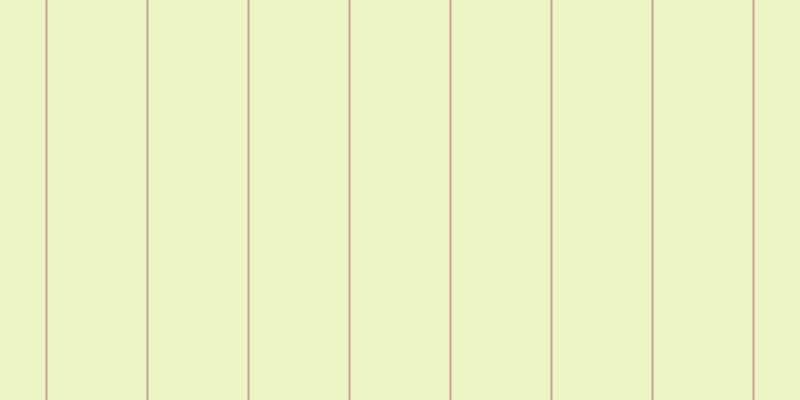 #deeb8b (50%), #caa393 vertical lines, two pixels wide, ninety-nine pixels apart