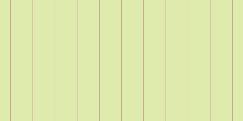 #deebac, #caa393 vertical lines, two pixels wide, seventy-one pixels apart