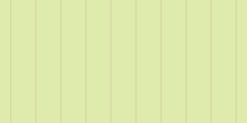 #deebac, #caa393 vertical lines, two pixels wide, seventy-nine pixels apart
