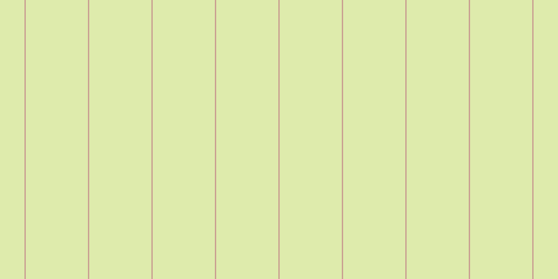 #deebac, #caa393 vertical lines, two pixels wide, eighty-nine pixels apart