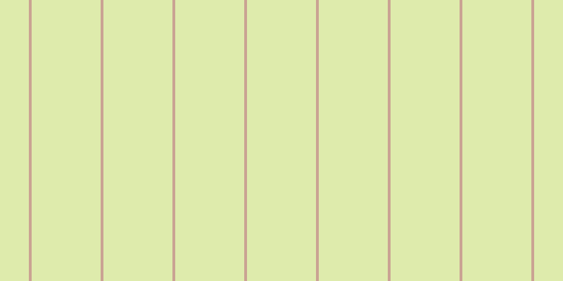 #deebac, #caa393 vertical lines, four pixels wide, ninety-eight pixels apart