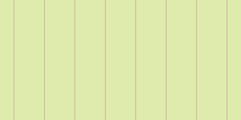 #deebac, #caa393 vertical lines, two pixels wide, ninety-nine pixels apart