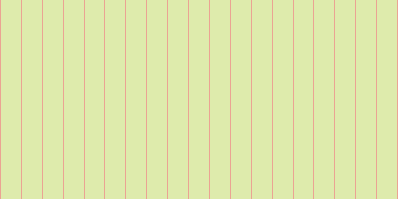 #deebac, #eba393 vertical lines, two pixels wide, forty pixels apart