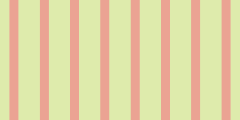 #deebac, #eba393 vertical lines, thirty pixels wide, seventy-one pixels apart